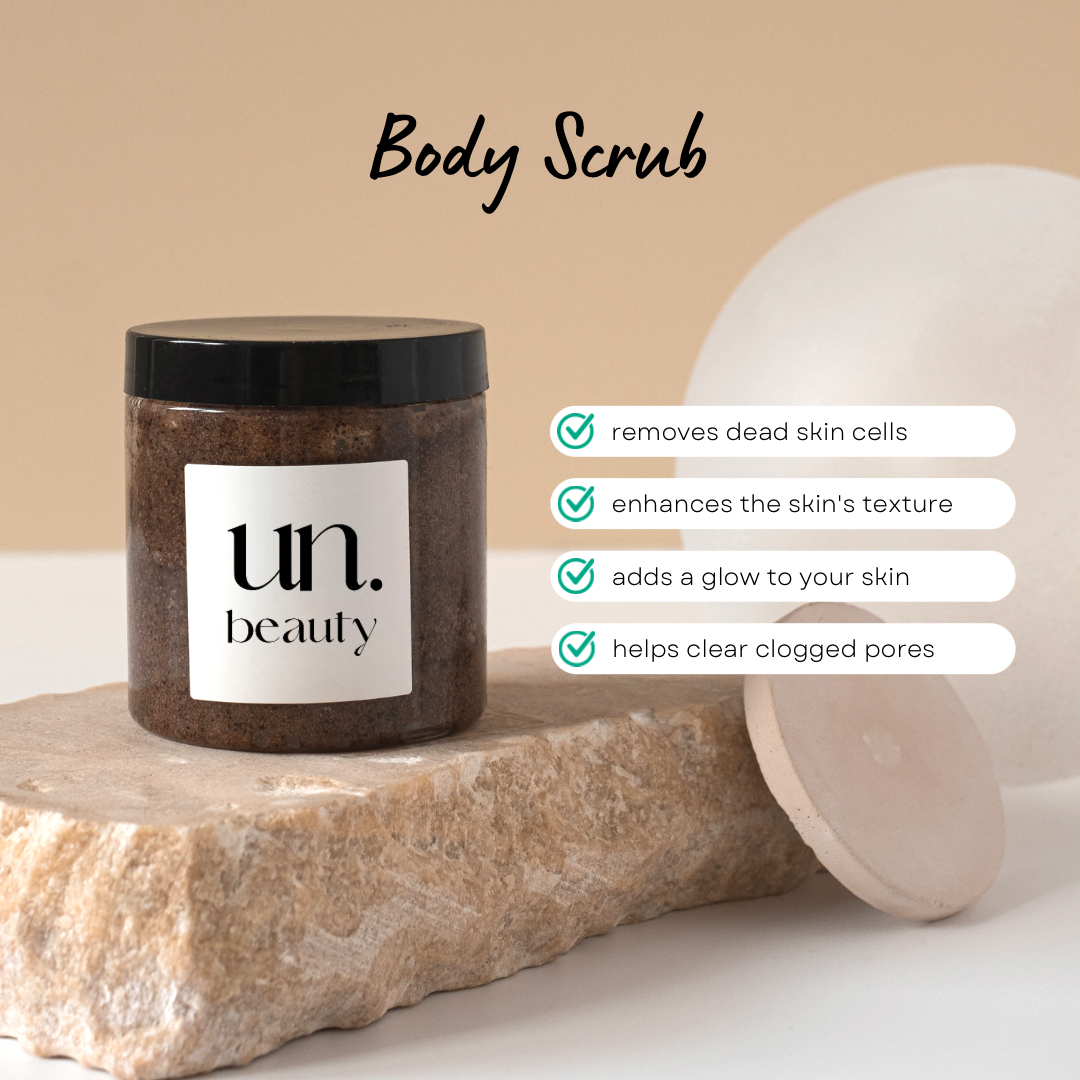 Olive Body Scrub – Gentle Exfoliating & Hydrating Scrub for All Skin Types