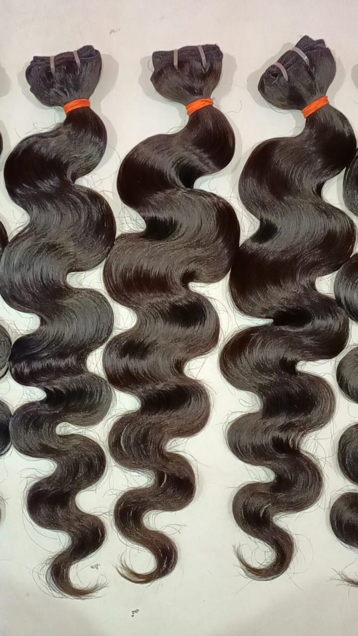3 Bundle Deal "“ Indian Virgin Bodywave Hair-Save 10%