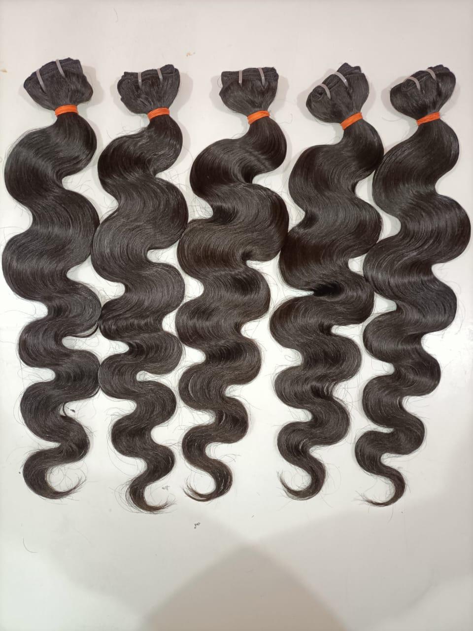 Indian Virgin Body Wave Human Hair Bundles "“ Wholesale & Retail