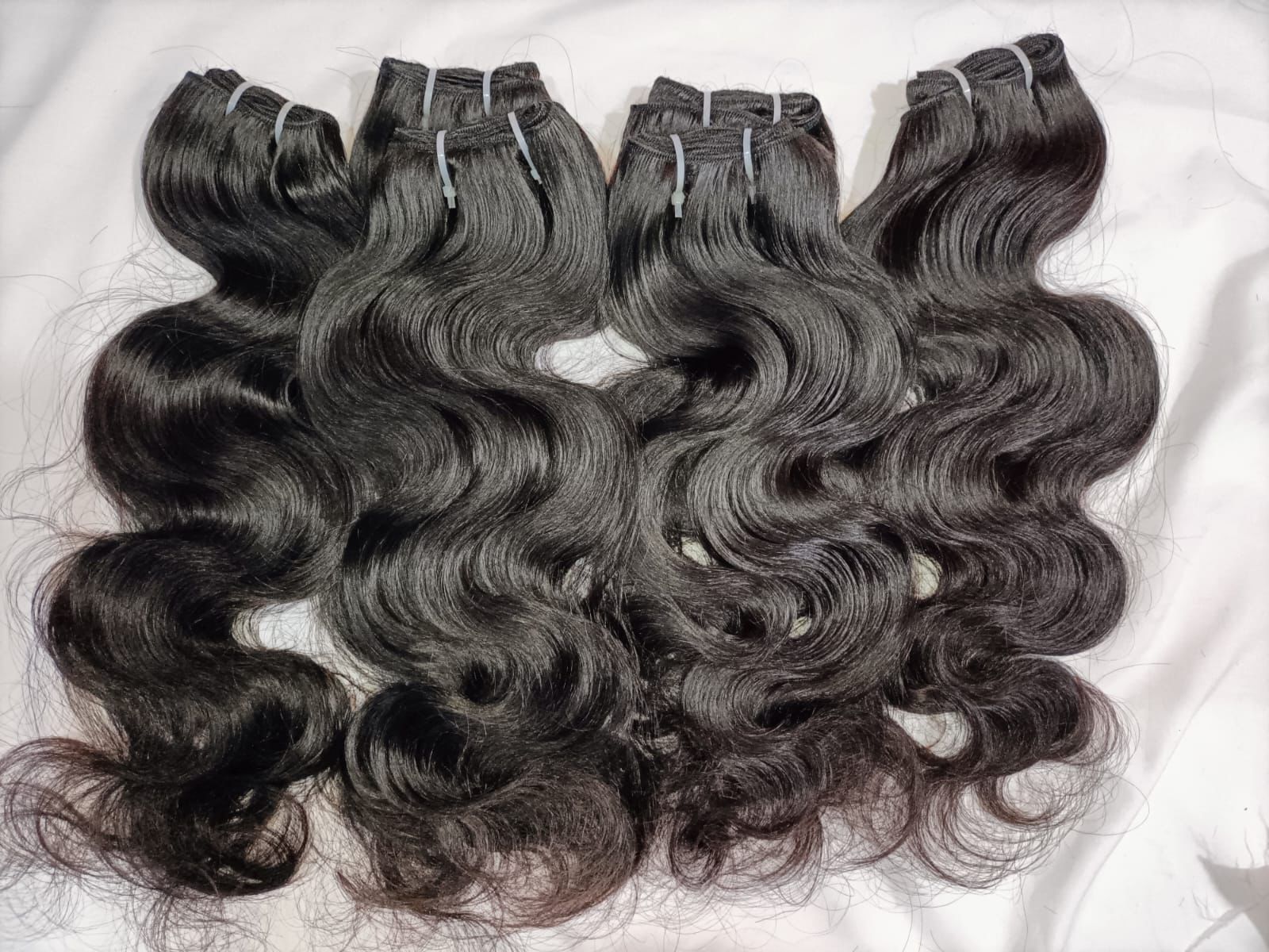 3 Bundle Deal "“ Indian Virgin Bodywave Hair-Save 10%
