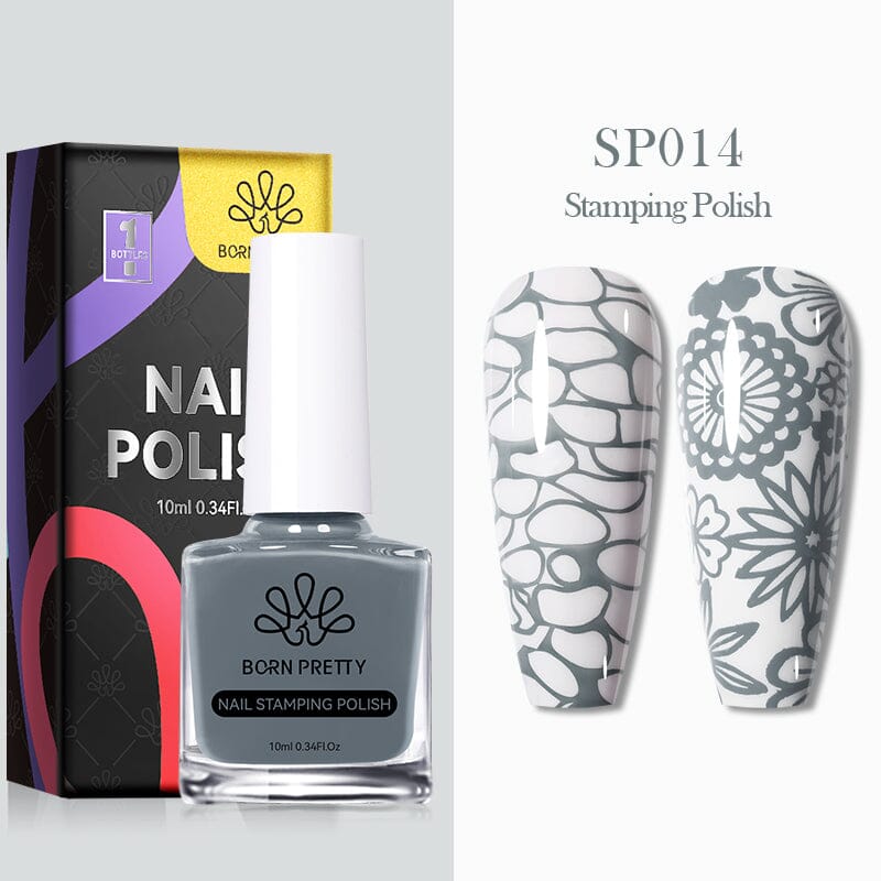 Nail Stamping Polish 10ml
