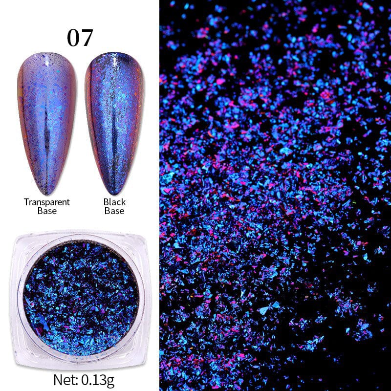 Chameleon Glitter Nail Powder