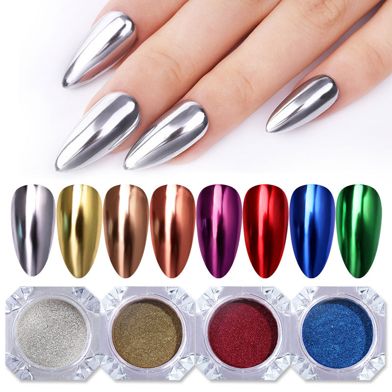 Chrome Mirror Nail Powder