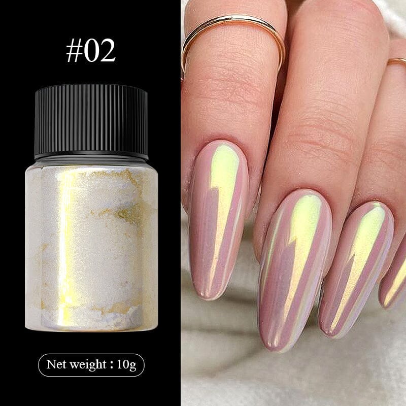 Chrome Pearl Nail Powder