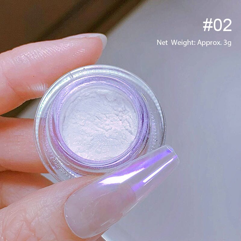 Mirror Effect Pearl Nail Powder