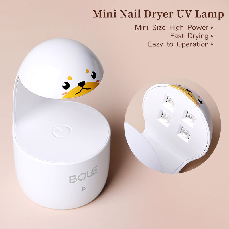 Mini Nail Dryer UV Lamp 8W