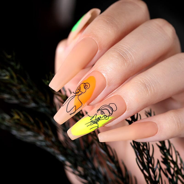 Nail Stamping Plate Artist-L021