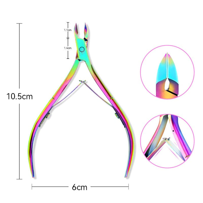 Nail Tools Nipper Clipper Cutter Scissor Cuticle Trimmer Remover