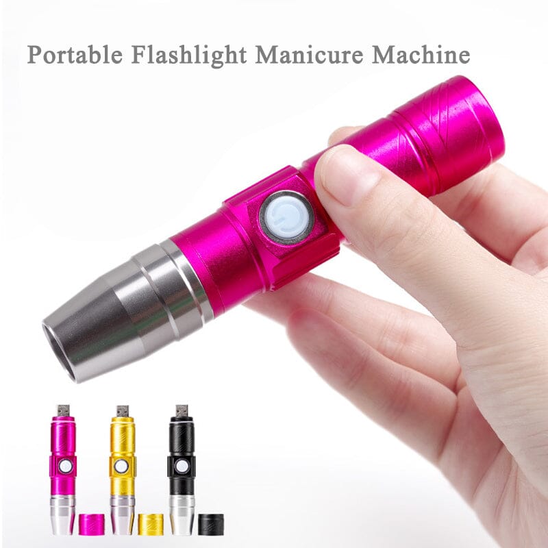 Portable Rechargeable USB Nail Lamp