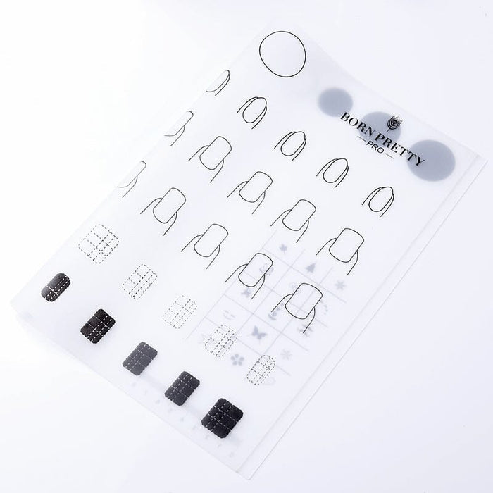Silicone DIY Nail Art Stamping Mat