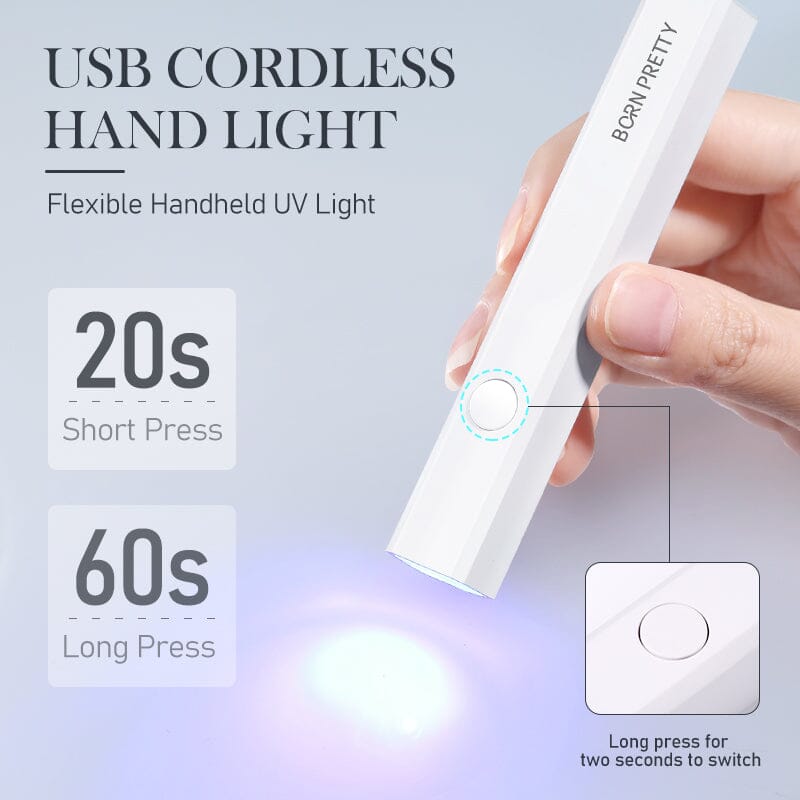 Hand Light USB Nail Dryer