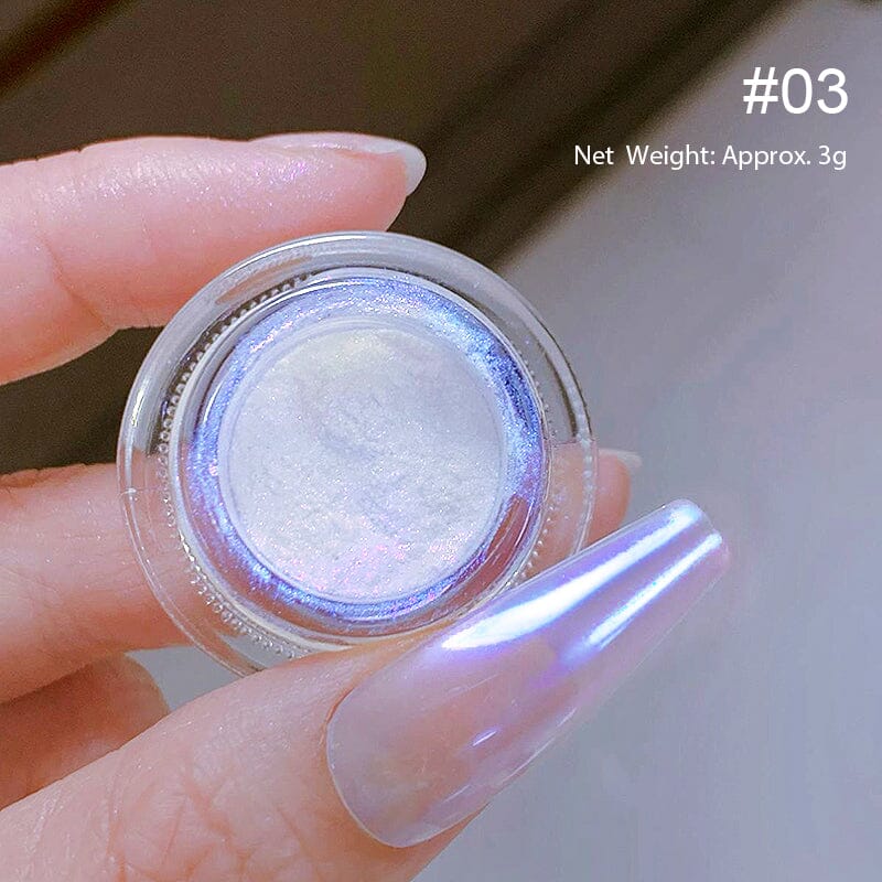 Mirror Effect Pearl Nail Powder