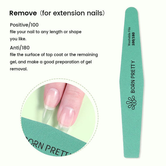 Washable Nail File 100/180