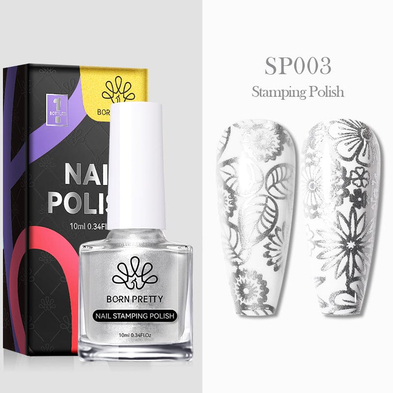 Classic Colors Nail Stamping Polish 10ml