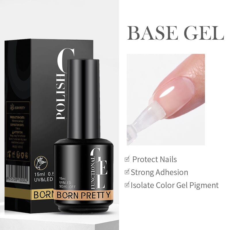 Base Top Coat Function Gel 15ml