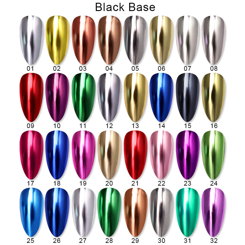 Chrome Mirror Nail Powder