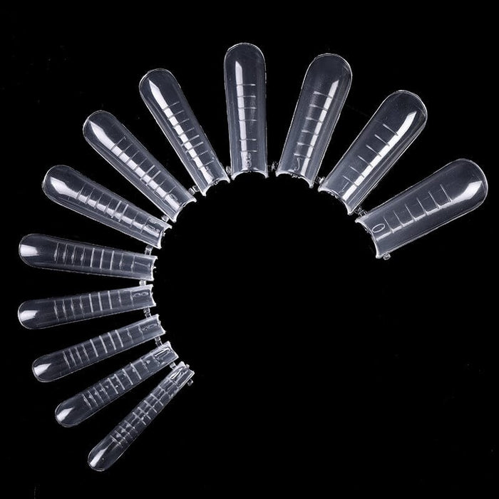60Pcs Extension False Nail Tips