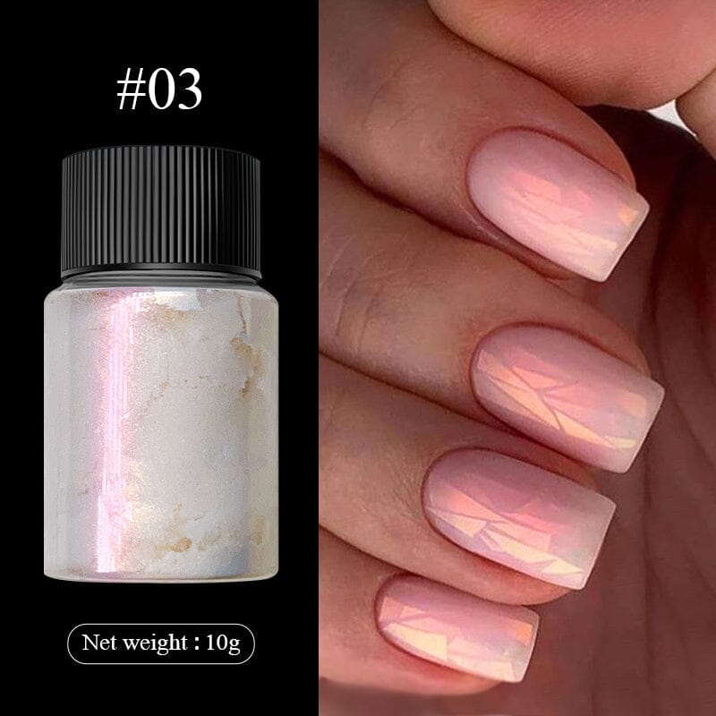 Chrome Pearl Nail Powder