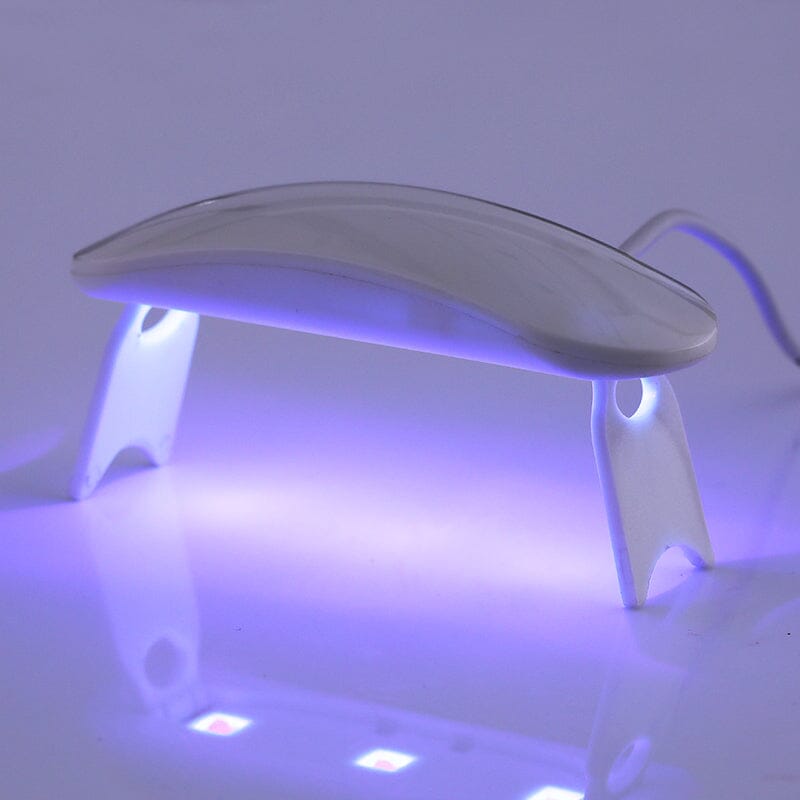 6W White UV/LED Lamp Nail Dryer
