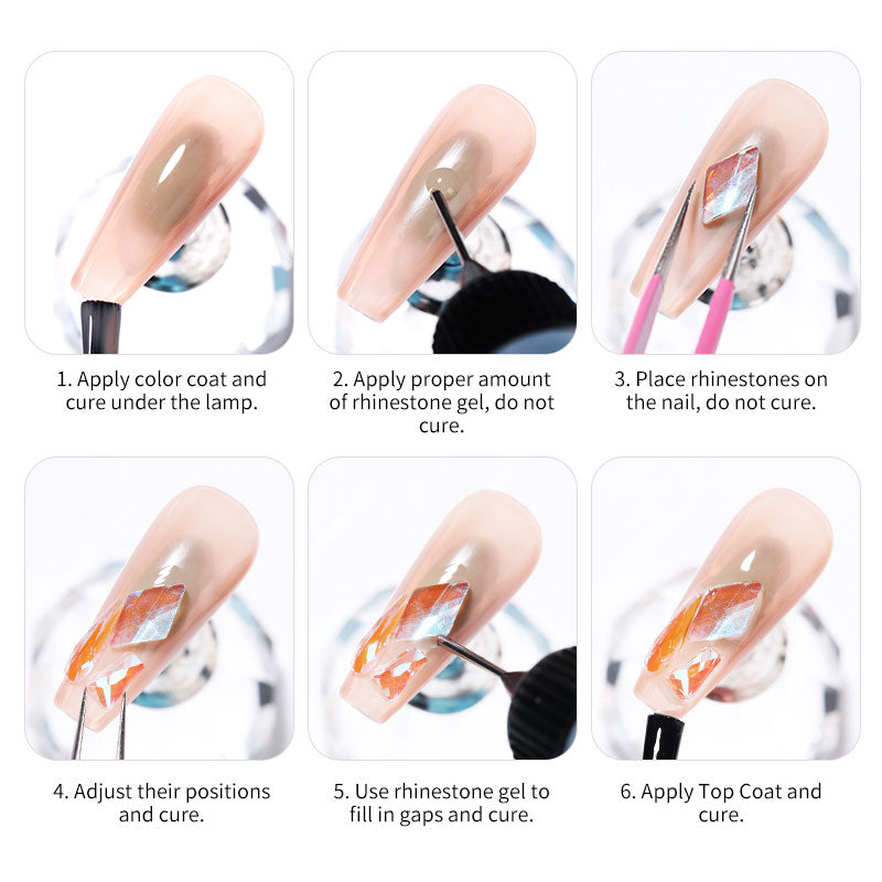 Nail Rhinestone Glue 10g