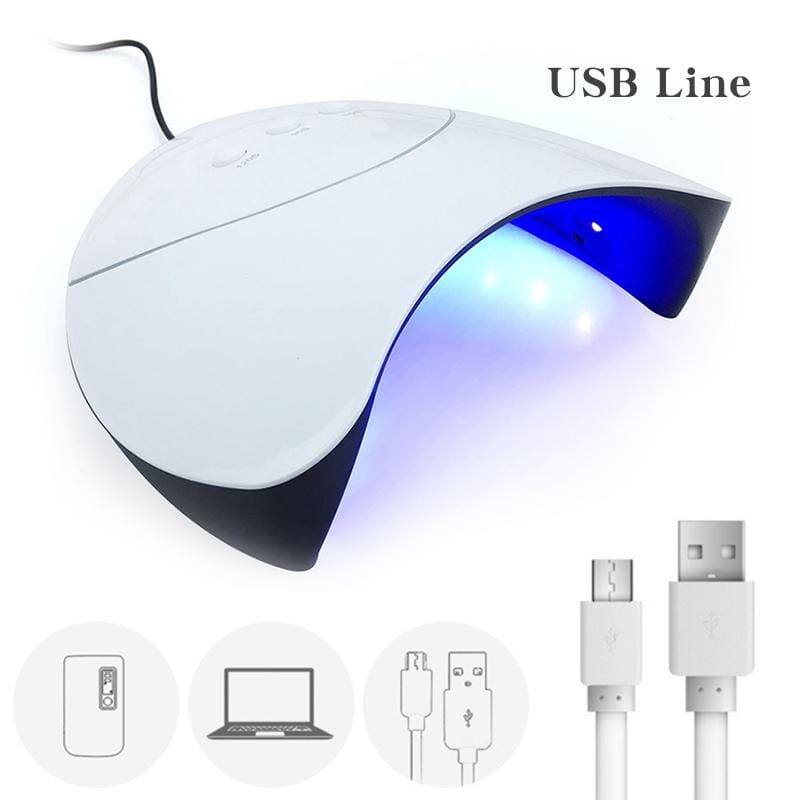 36W UV LED Nail Lamp Dryer