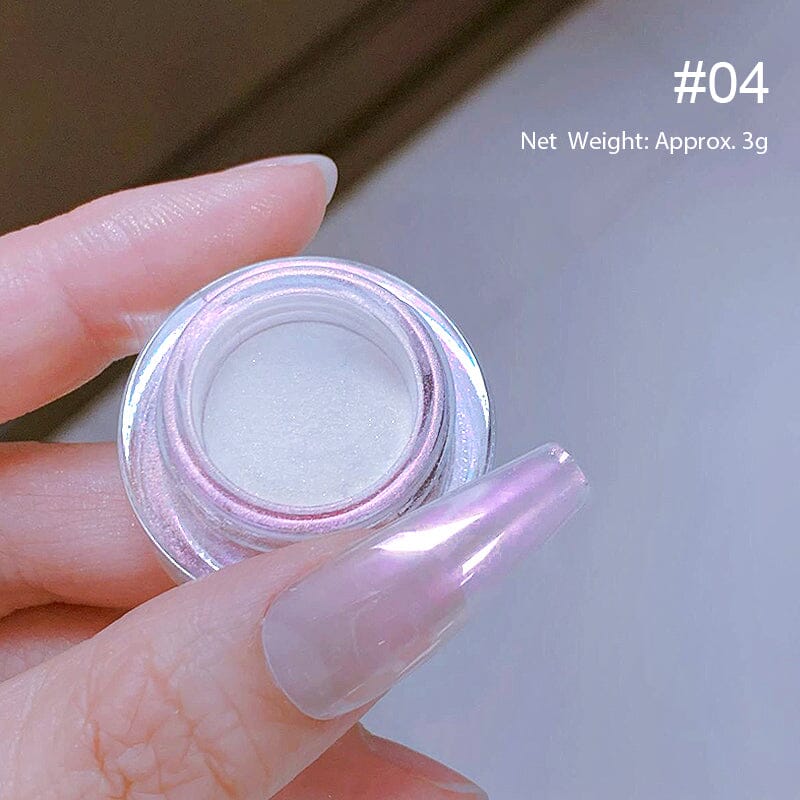 Mirror Effect Pearl Nail Powder