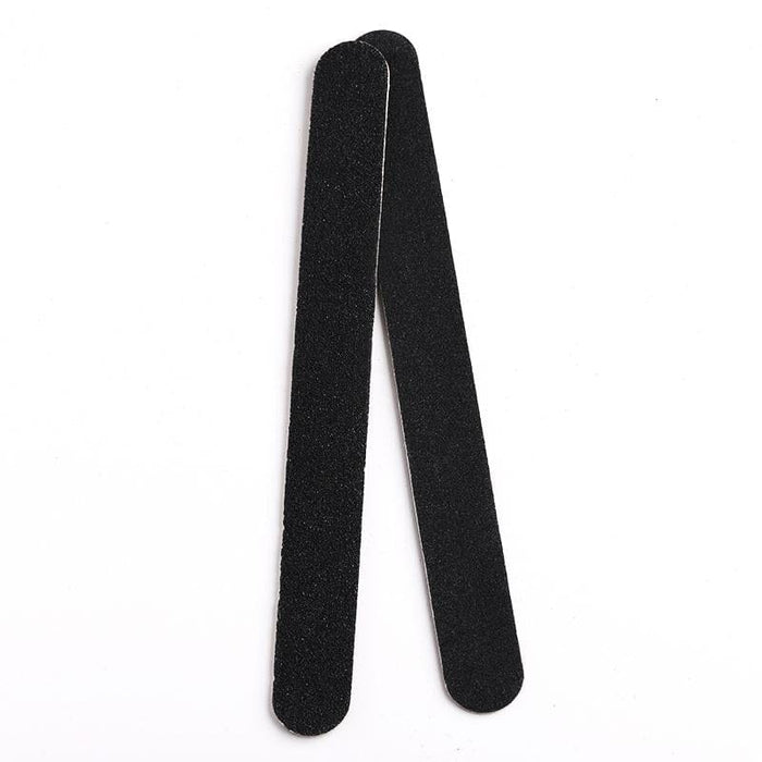 Black Straight Nail File 180/180
