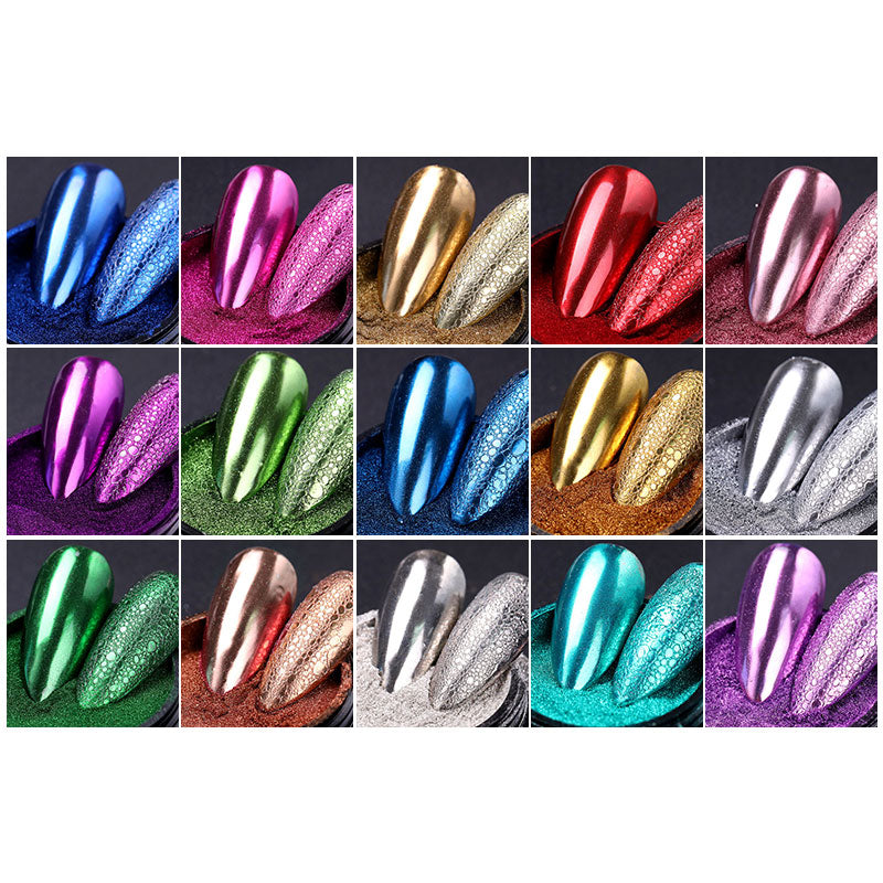 Chrome Mirror Nail Powder