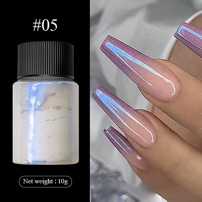 Chrome Pearl Nail Powder