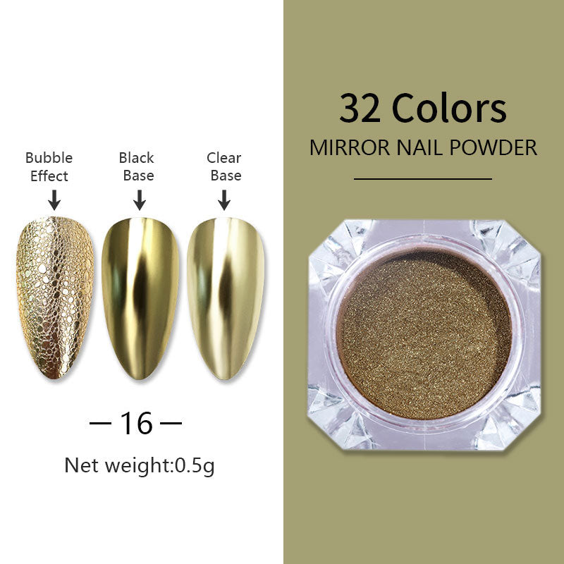 Chrome Mirror Nail Powder