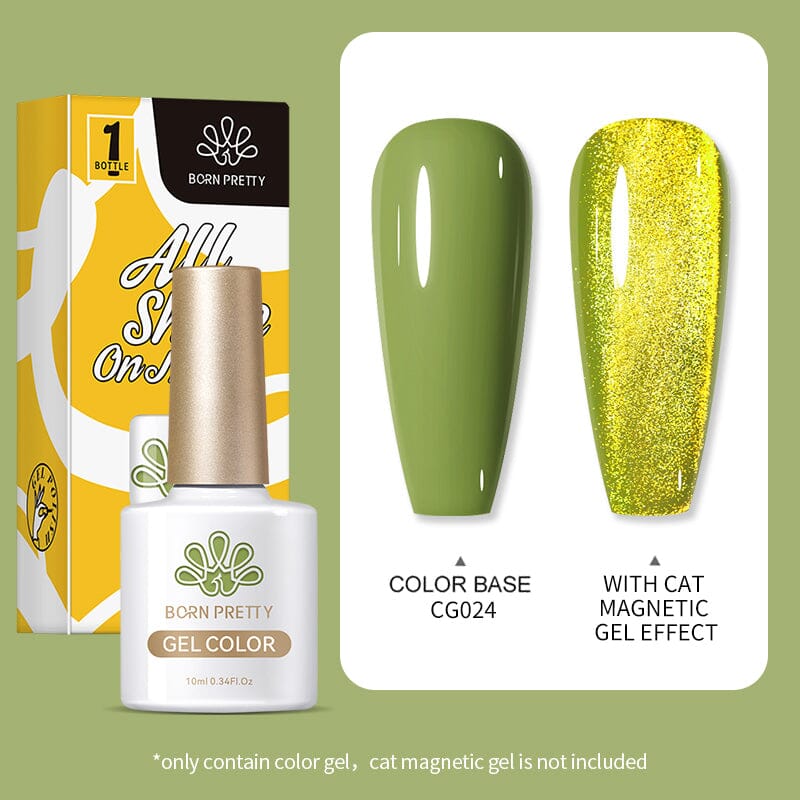 Gold Snowlight Cat Magnetic Gel 10ml