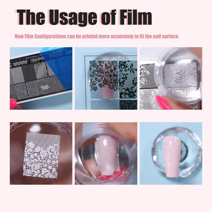 Nail Stamping Plate FASHION-N06