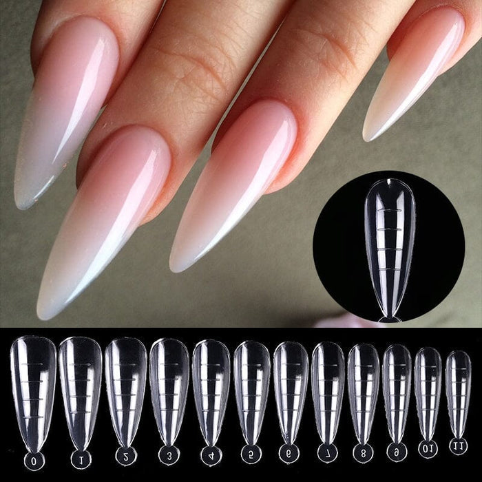 60Pcs Extension False Nail Tips