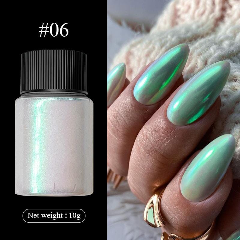 Chrome Pearl Nail Powder