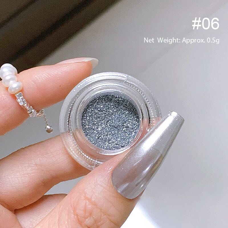 Mirror Effect Pearl Nail Powder
