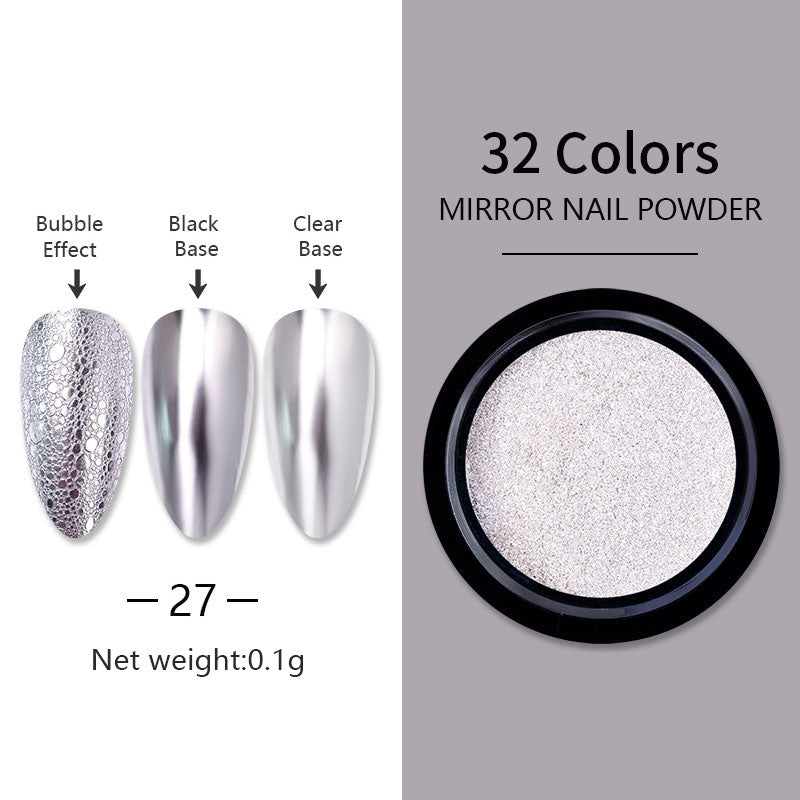 Chrome Mirror Nail Powder