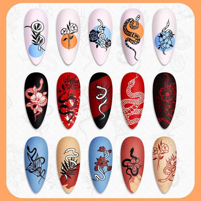 Nail Stamping Plate Animal-L009