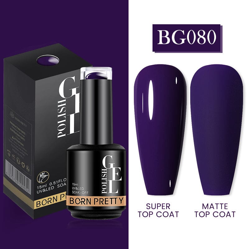 Pure Glitter Gel Polish 15ml