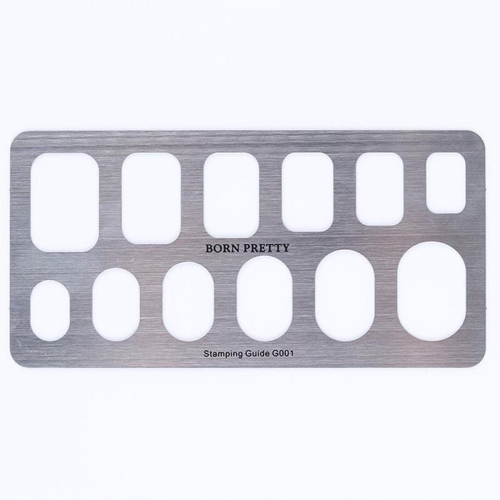 Rectangle Nail Stamping Plates