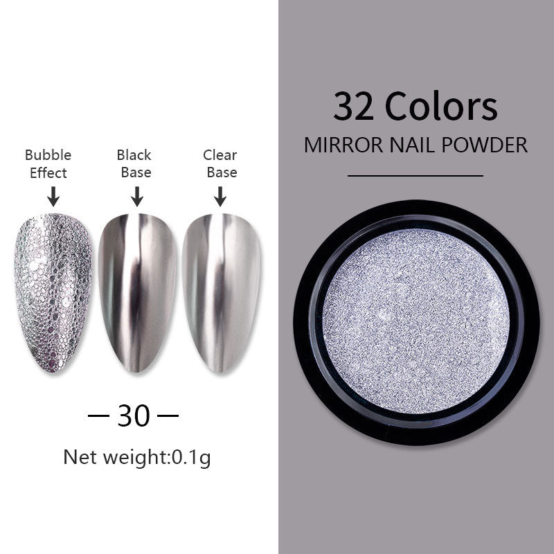 Chrome Mirror Nail Powder