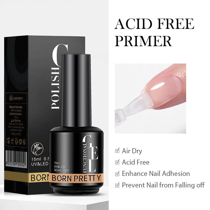 Base Top Coat Function Gel 15ml