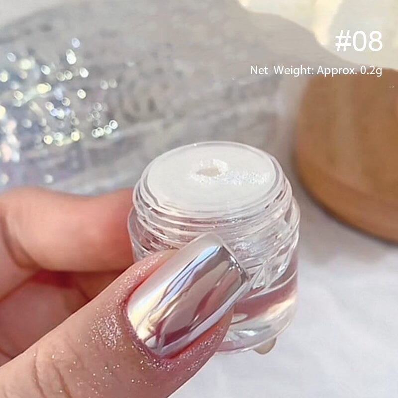 Mirror Effect Pearl Nail Powder