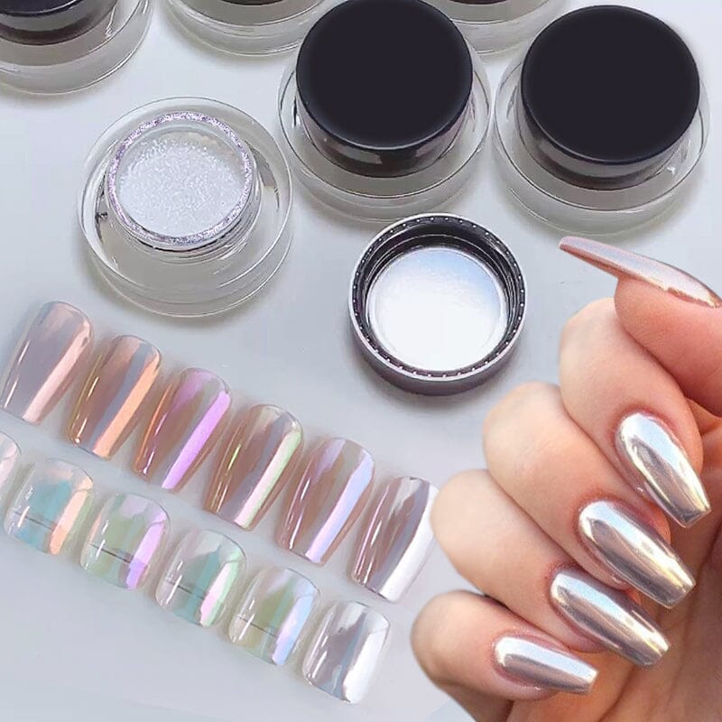 Mirror Effect Pearl Nail Powder