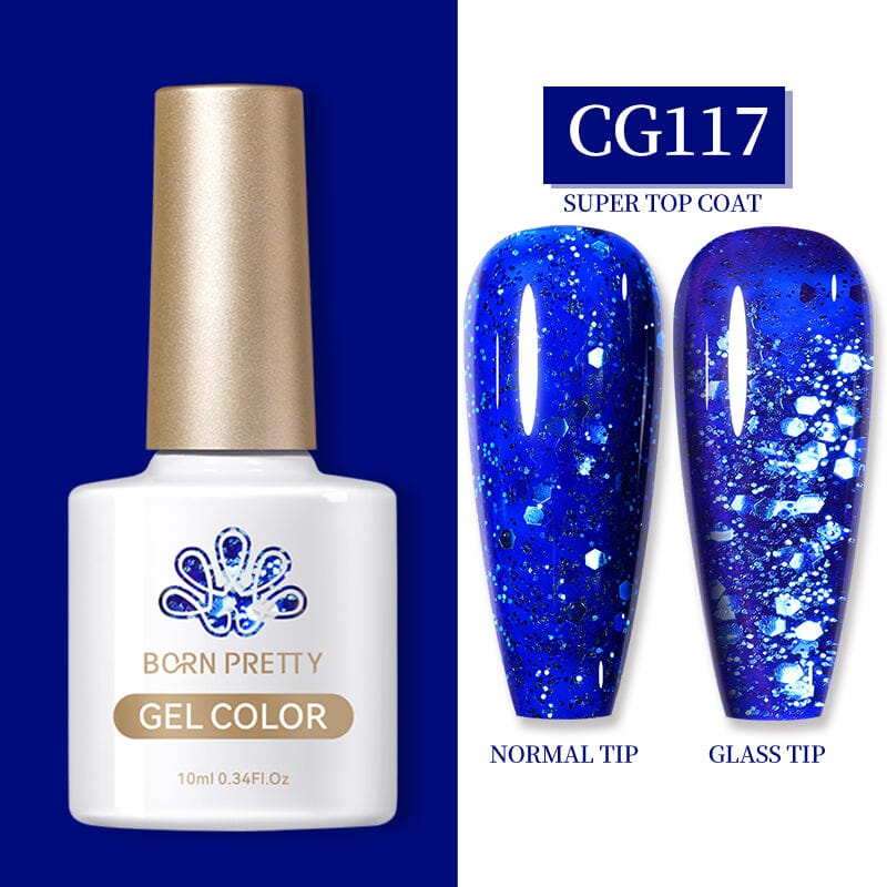 Silky White Series Gel Polish 10ml (CG101-CG130)