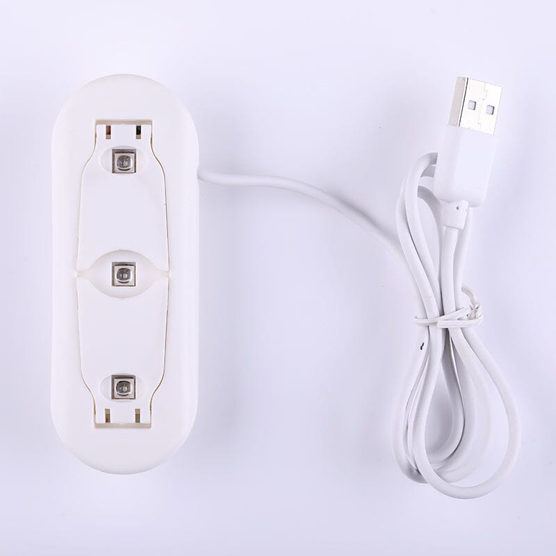 6W White UV/LED Lamp Nail Dryer