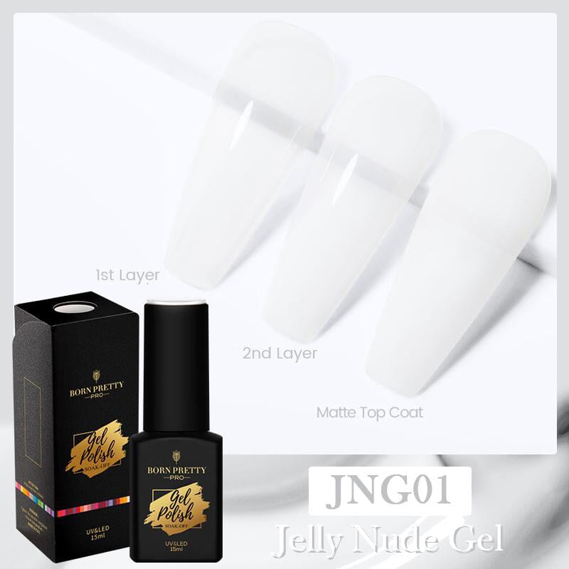 Jelly Nude Gel Polish 15ml