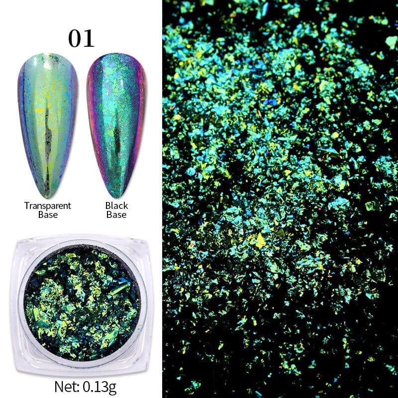 Chameleon Glitter Nail Powder