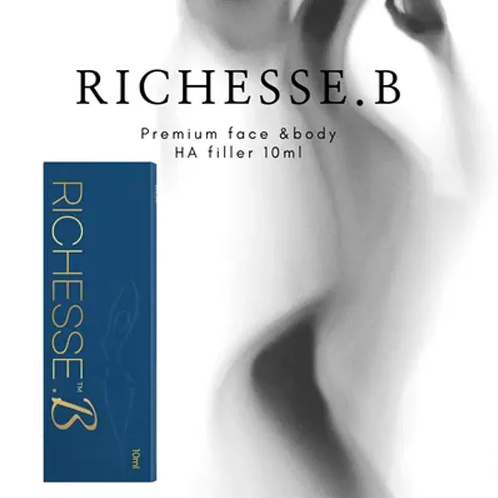 Breast Injection Richesse B – Cross-Linked Hyaluronic Acid Filler for Breast Enhancement