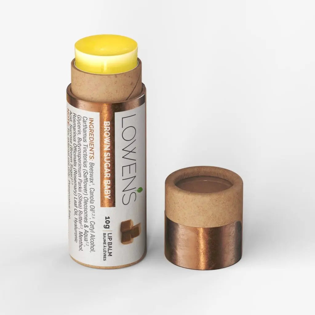 Brown Sugar Baby Lip Balm – EWG Verified, Sweet & Nourishing
