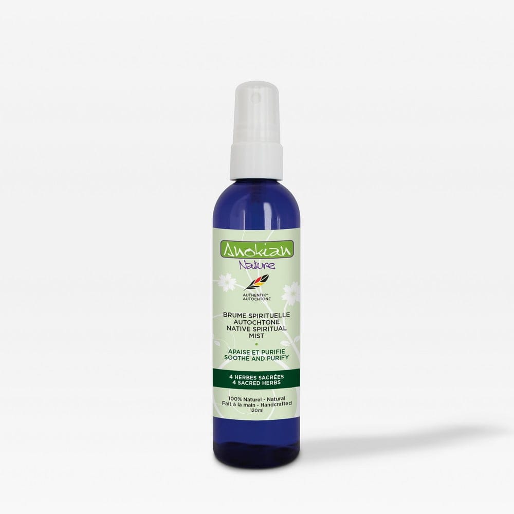 Spiritual Mist | 4 Sacred Herbs – Purifying & Centering Spray